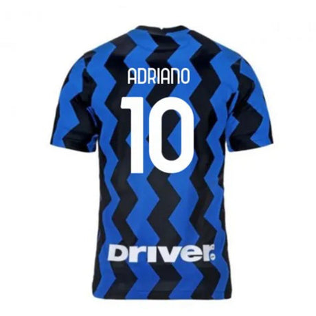 Adriano Inter Milan 10 Jersey - Kit Captain