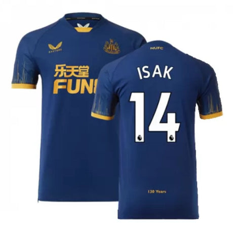 Alexander Isak Newcastle 14 Jersey - Kit Captain