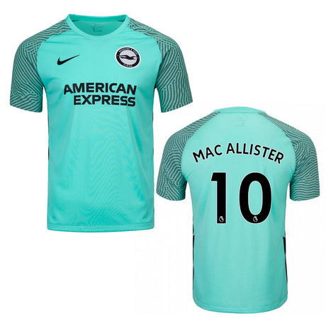 Alexis Mac Allister Brighton 10 Jersey - Kit Captain