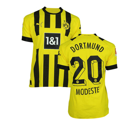 Anthony Modeste Borussia Dortmund 20 Jersey - Kit Captain