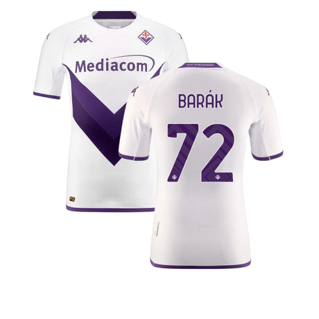 Antonin Barak ACF Fiorentina 72 Jersey - Kit Captain