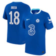 Armando Broja Chelsea 18 Jersey - Kit Captain