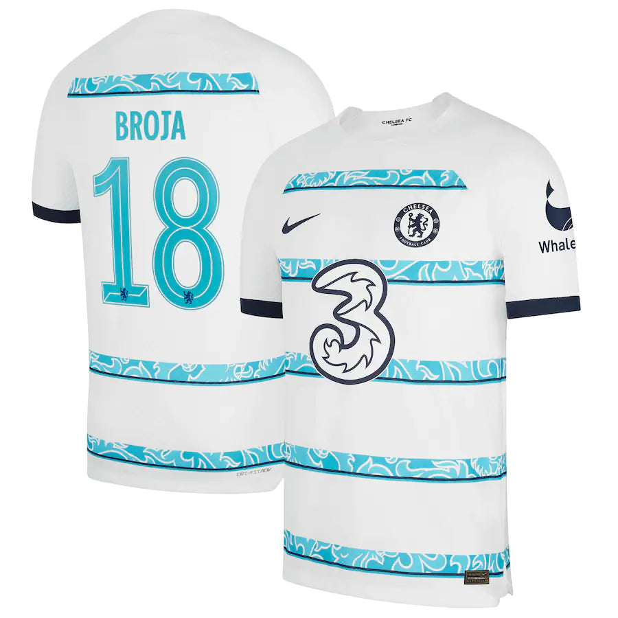 Armando Broja Chelsea 18 Jersey - Kit Captain