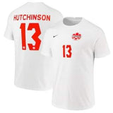 Atiba Hutchinson Canada 13 FIFA World Cup Jersey - Kit Captain