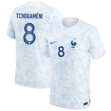 Aurelien Tchouameni France 8 FIFA World Cup Jersey - Kit Captain