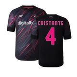 Bryan Cristante Roma 4 Jersey - Kit Captain