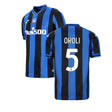 Caleb Okoli Atalanta 5 Jersey - Kit Captain