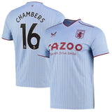 Calum Chambers Aston Villa 16 Jersey - Kit Captain