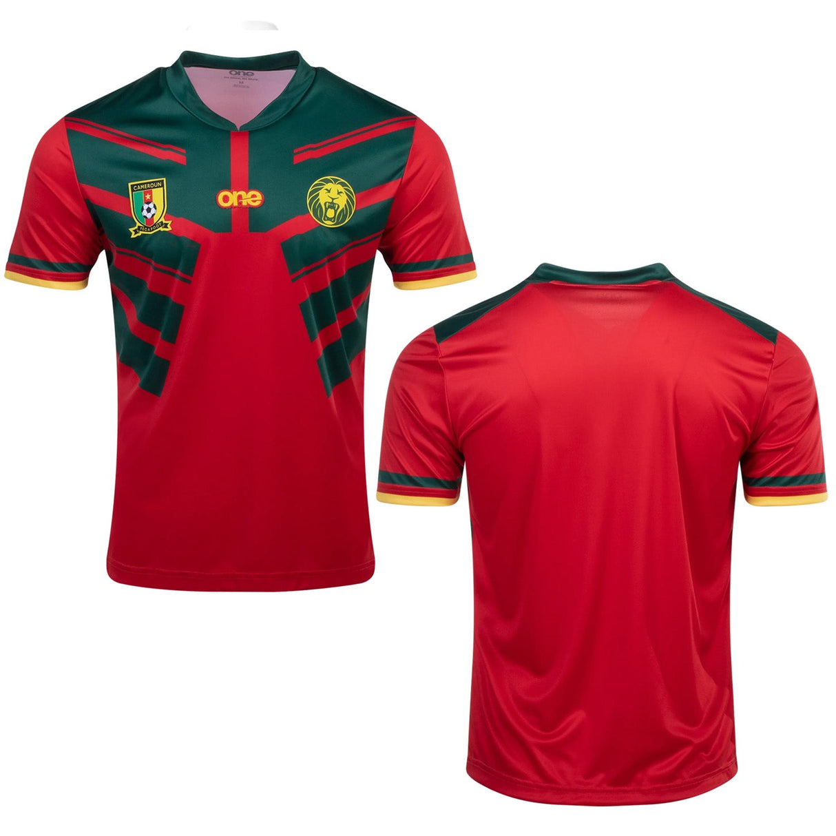 Cameroon FIFA World Cup Jersey - Kit Captain