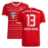 Choupo Moting Bayern Munich 13 Jersey - Kit Captain