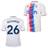 Chris Richards Crystal Palace 26 Jersey - Kit Captain