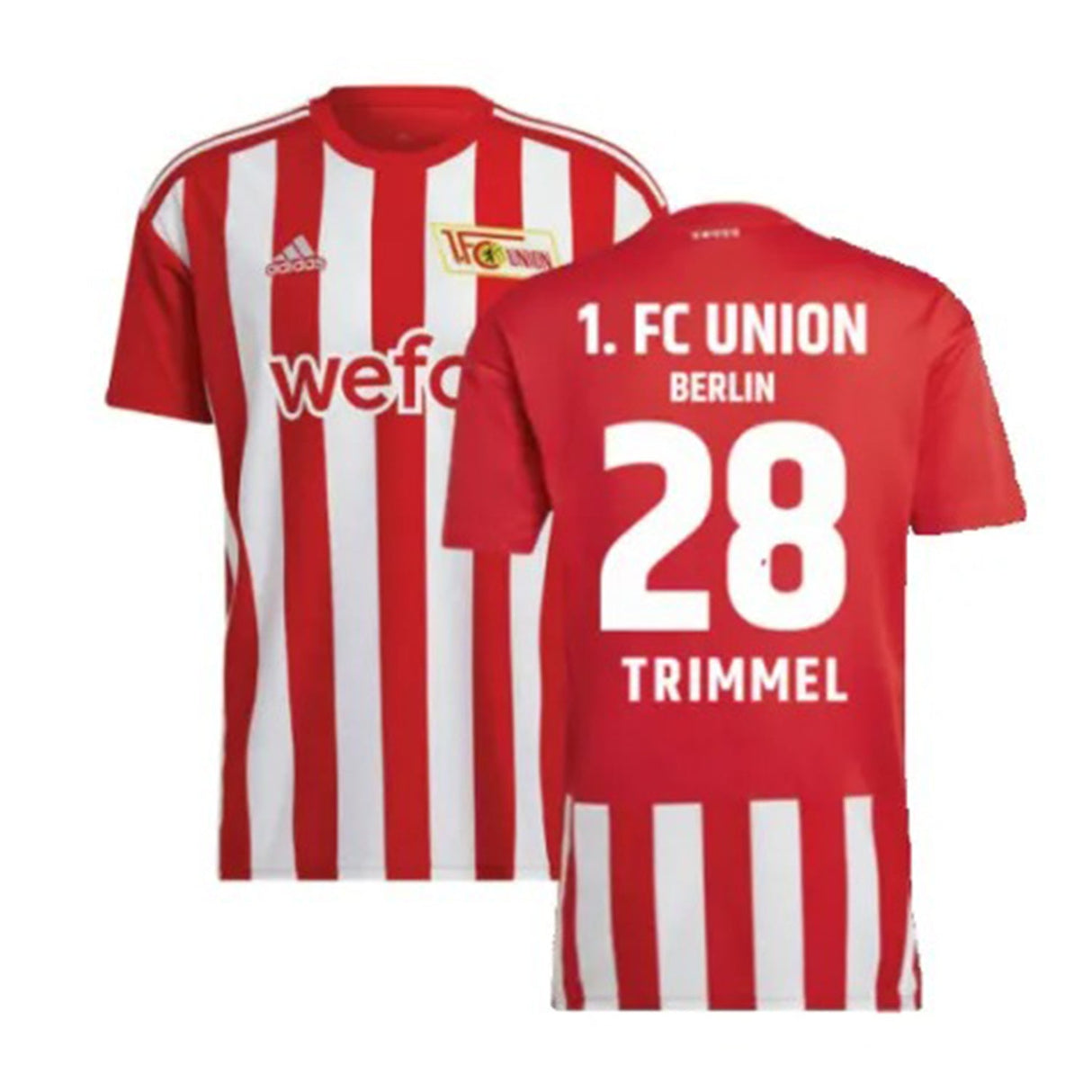 Christopher Trimmel FC Union Berlin 28 Jersey - Kit Captain