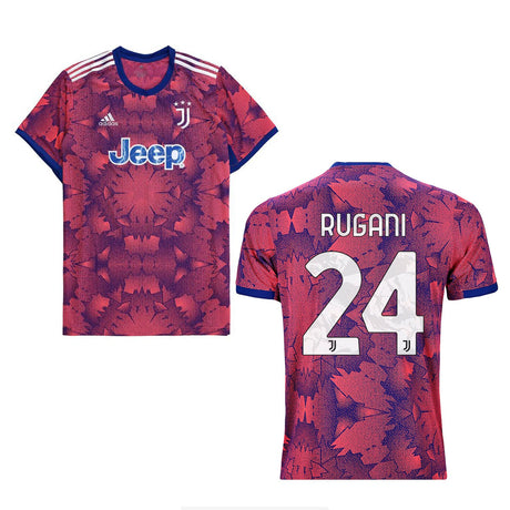 Daniele Rugani Juventus 24 Jersey - Kit Captain