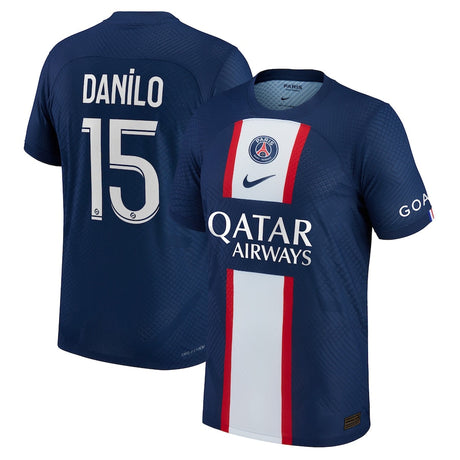 Danilo Pereira PSG 15 Jersey - Kit Captain