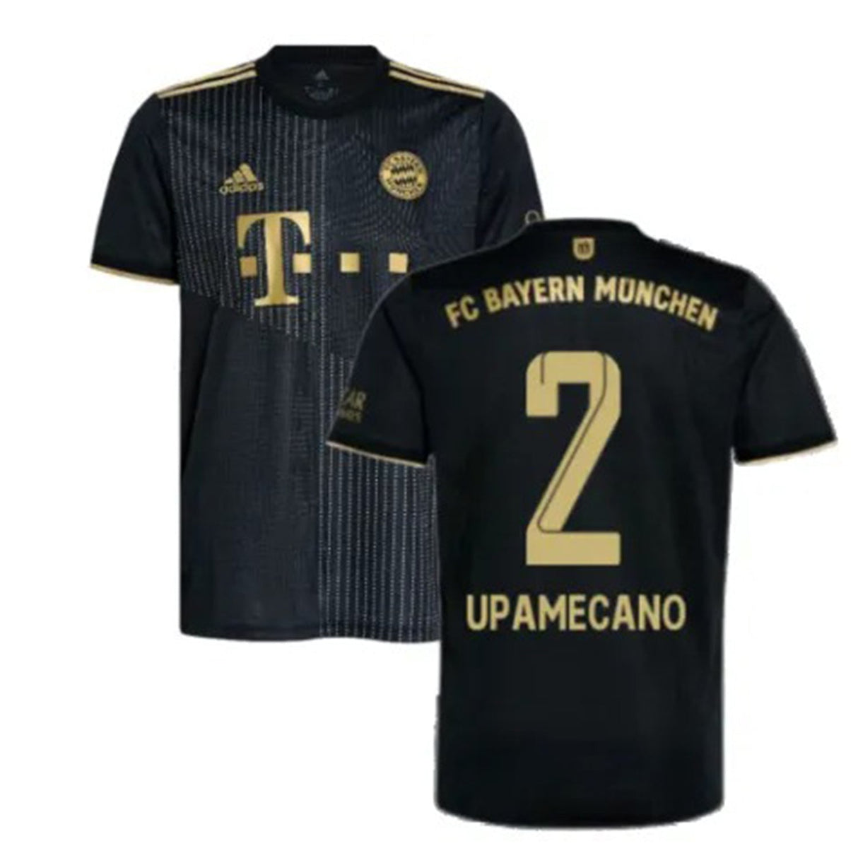 Dayot Upamecano Bayern Munich 2 Jersey - Kit Captain