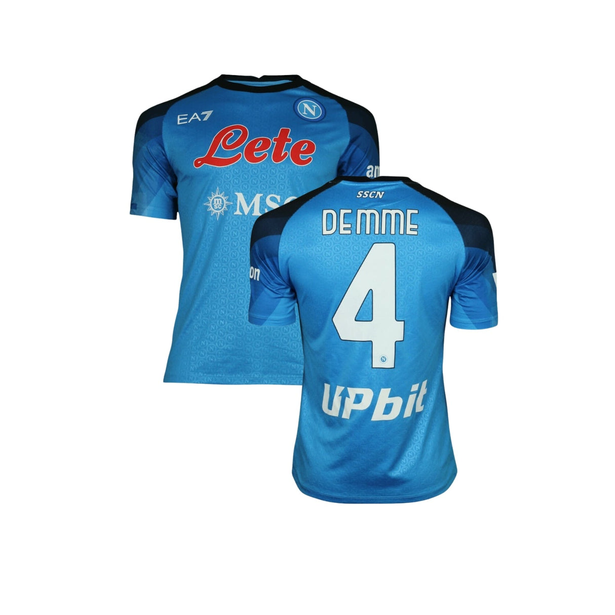 Diego Demme Napoli 4 Jersey - Kit Captain