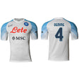 Diego Demme Napoli 4 Jersey - Kit Captain