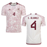 Edson Alvarez Mexico 4 FIFA World Cup Jersey - Kit Captain