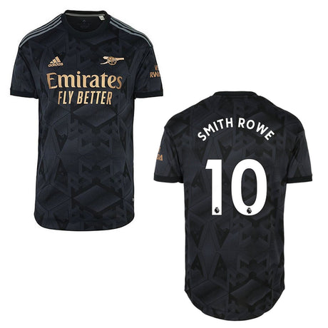 Emile Smith Rowe Arsenal 10 Jersey - Kit Captain