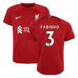 Fabinho Liverpool 3 Jersey - Kit Captain