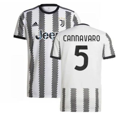 Fabio Cannavaro Juventus 5 Jersey - Kit Captain