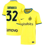 Federico Dimarco Inter Milan 32 Jersey - Kit Captain