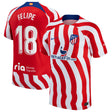 Felipe Atletico Madrid 18 Jersey - Kit Captain