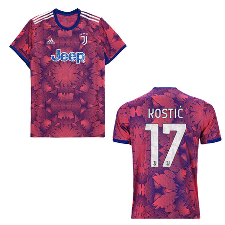 Filip Kostic Juventus 17 Jersey - Kit Captain