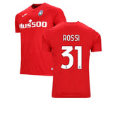 Francesco Rossi Atalanta 31 Jersey - Kit Captain