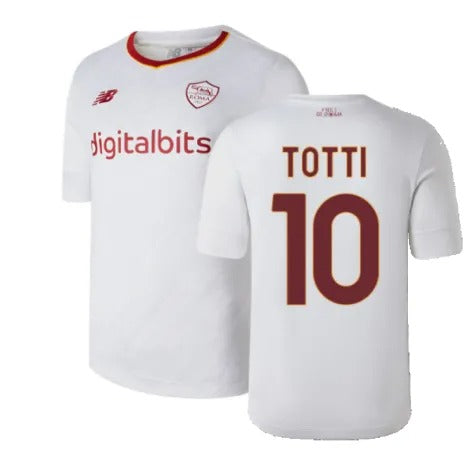 Francesco Totti Roma 10 Jersey - Kit Captain