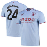 Frederic Guilbert Aston Villa 24 Jersey - Kit Captain