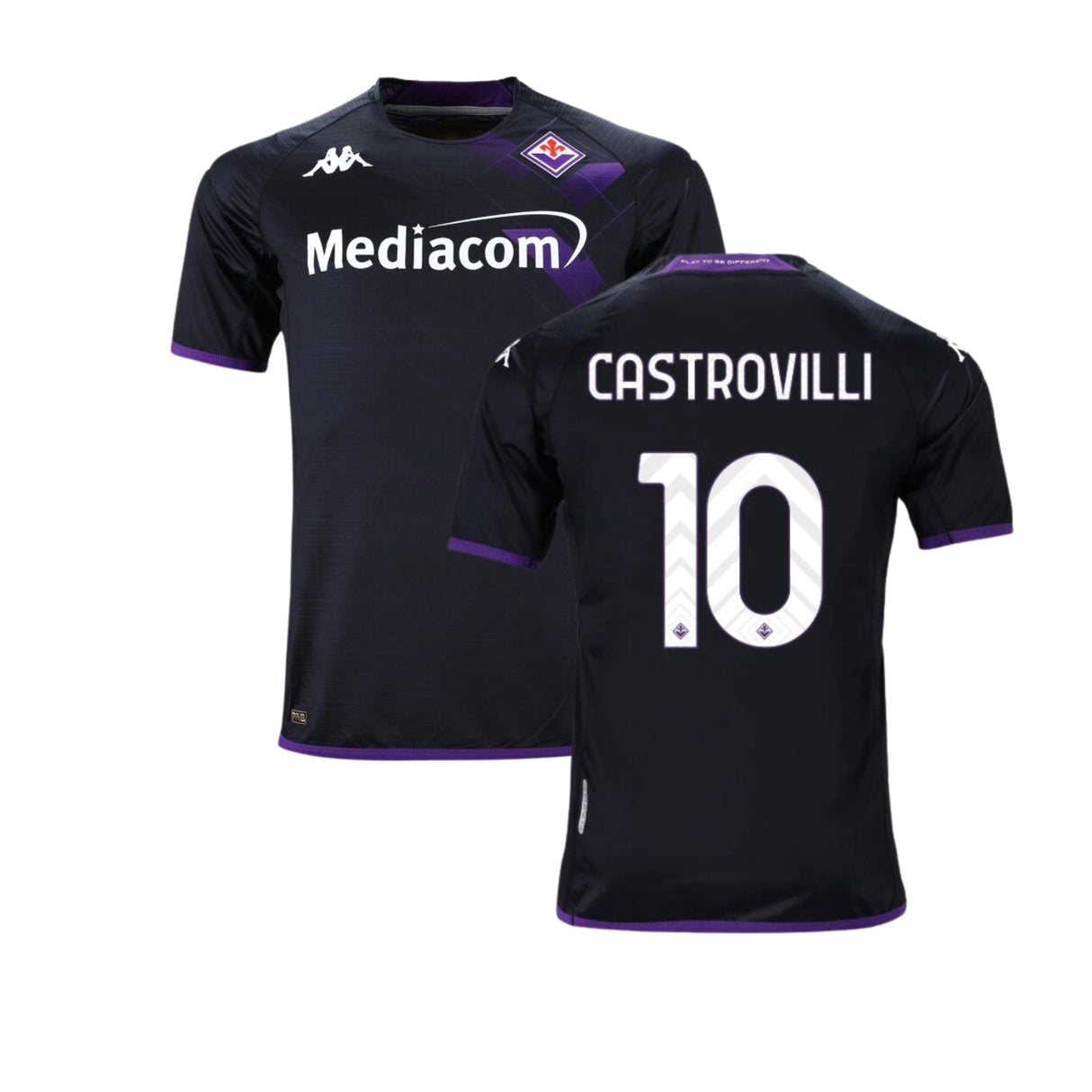 Gaetano Castrovilli ACF Fiorentina 10 Jersey - Kit Captain