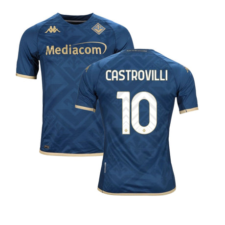 Gaetano Castrovilli ACF Fiorentina 10 Jersey - Kit Captain