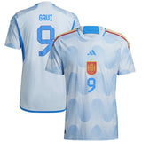 Gavi Spain 9 FIFA World Cup Jersey - Kit Captain