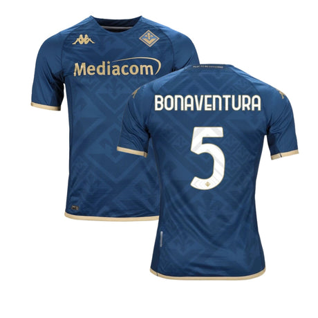 Giacomo Bonaventura ACF Fiorentina 5 Jersey - Kit Captain