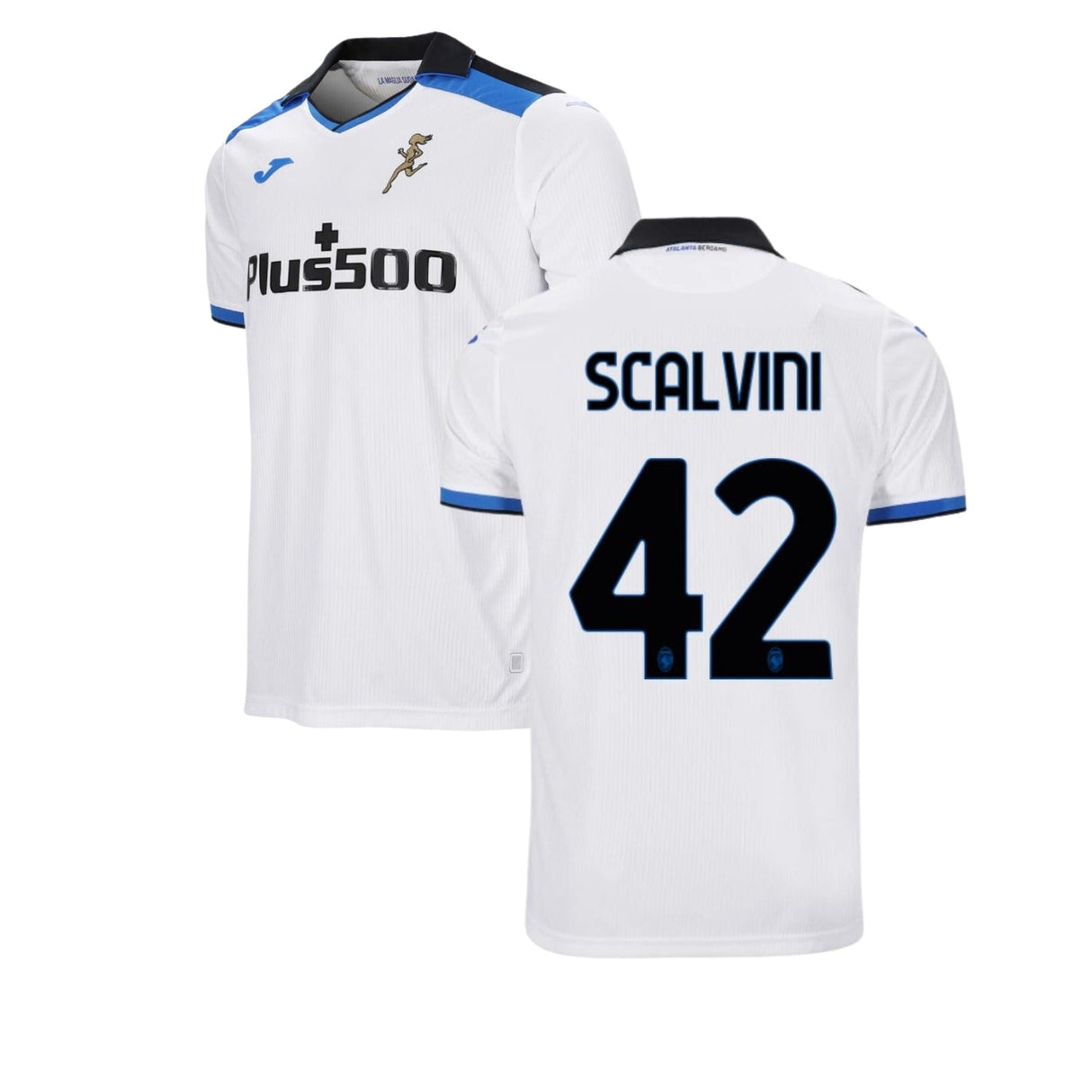 Giorgio Scalvini Atalanta 42 Jersey - Kit Captain