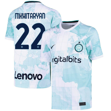 Henrikh Mkhitaryan Inter Milan 22 Jersey - Kit Captain