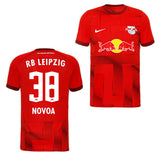 Hugo Novoa RB Leipzig 38 Jersey - Kit Captain