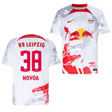 Hugo Novoa RB Leipzig 38 Jersey - Kit Captain