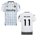 Hwang Hee-chan Wolves 11 Jersey - Kit Captain