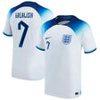 Jack Grealish England 7 FIFA World Cup Jersey - Kit Captain