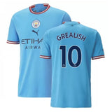 Jack Grealish Man City 10 Jersey - Kit Captain