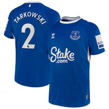 James Tarkowski Everton 2 Jersey - Kit Captain