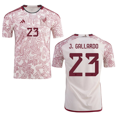 Jesús Gallardo Mexico 23 FIFA World Cup Jersey - Kit Captain