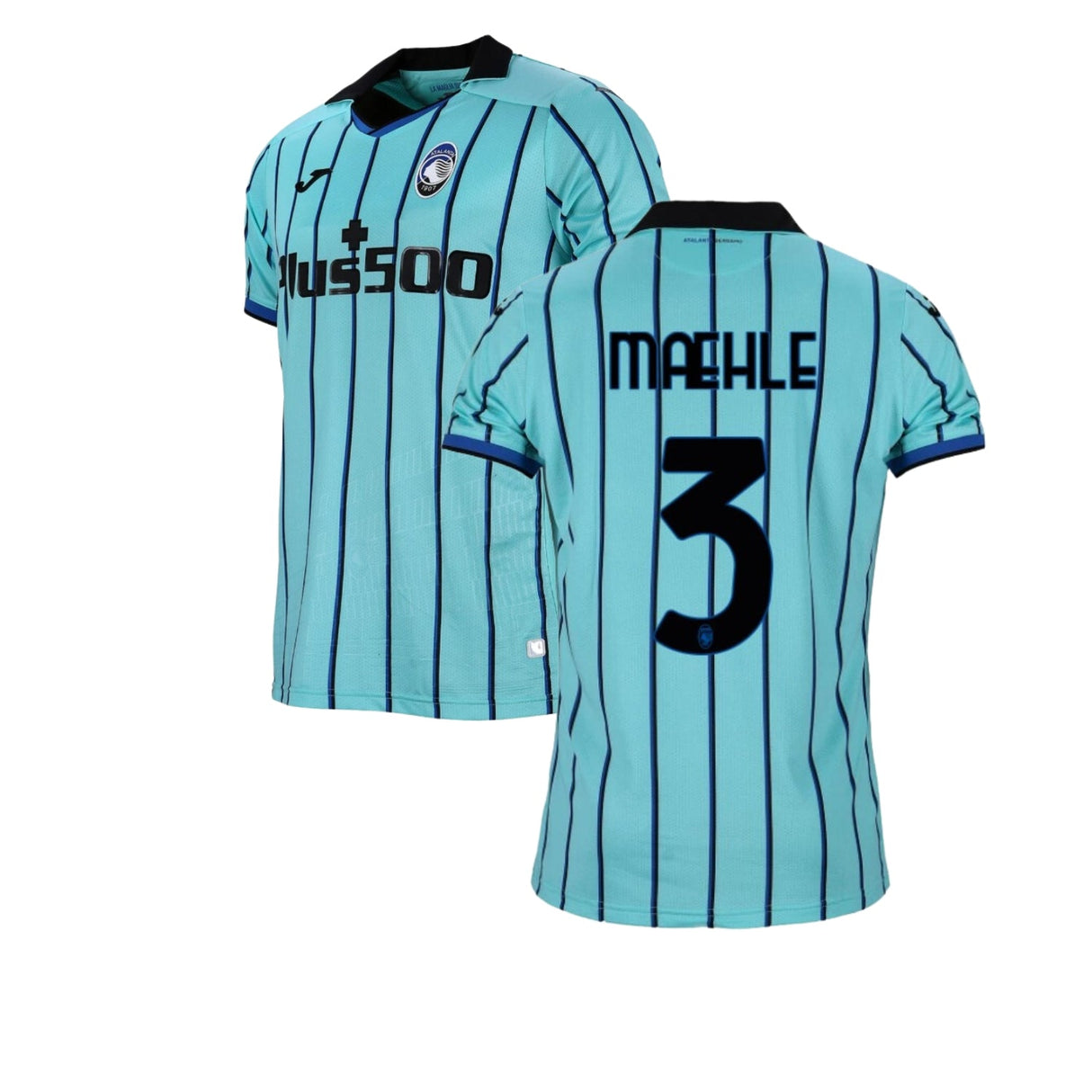 Joakim Maehle Atalanta 3 Jersey - Kit Captain