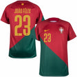 João Félix Portugal 23 FIFA World Cup Jersey - Kit Captain