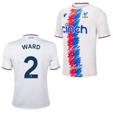 Joel Ward 2 Crystal Palace Jersey - Kit Captain