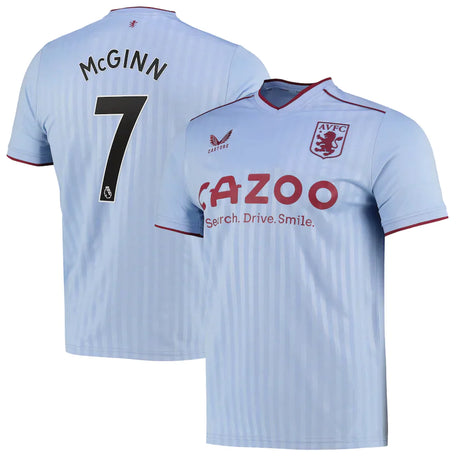 John McGinn Aston Villa 7 Jersey - Kit Captain