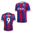 Jordan Ayew Crystal Palace 9 Jersey - Kit Captain