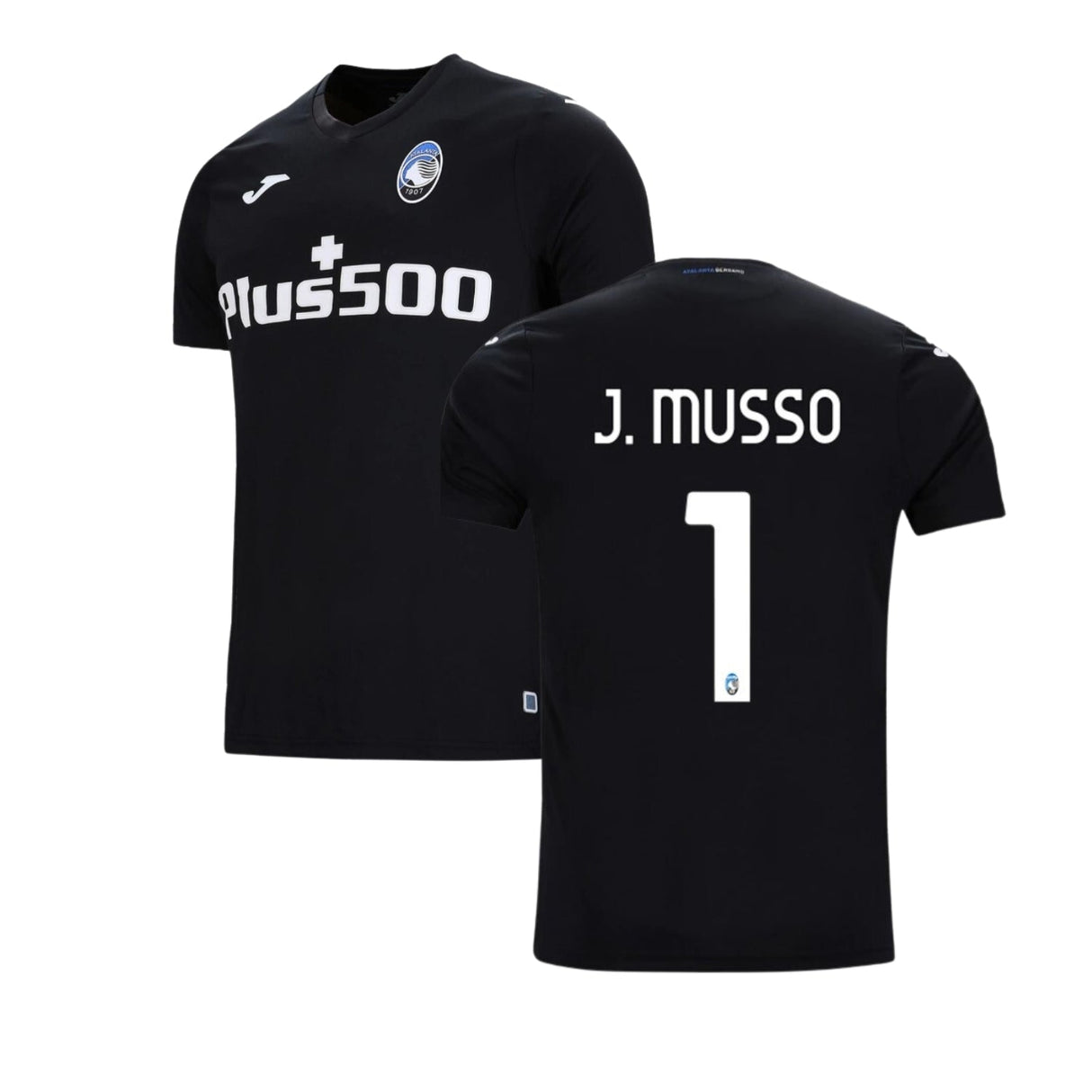 Juan Musso Atalanta 1 Jersey - Kit Captain